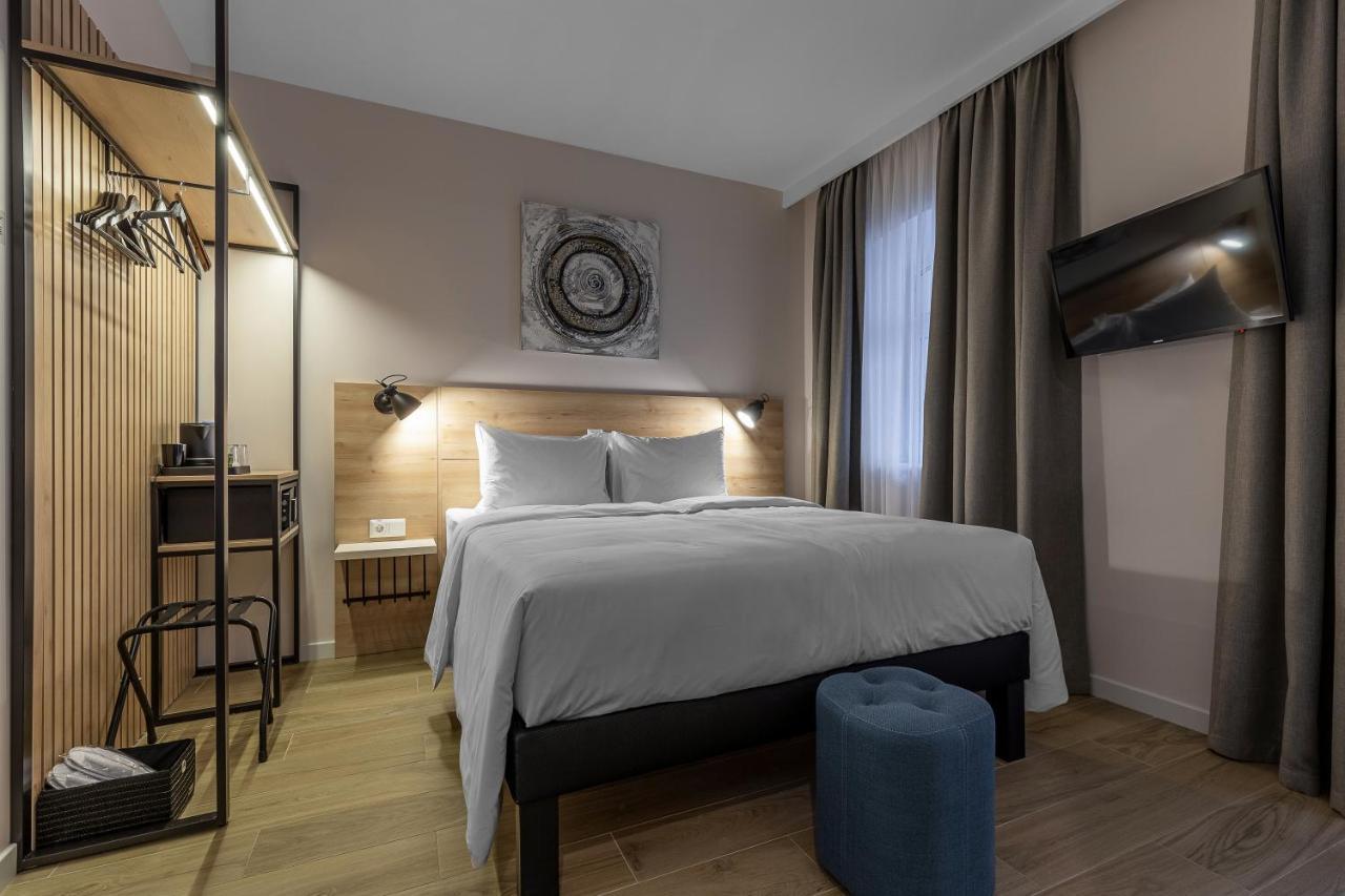 Kontrakt Boutique Hotel 基輔 外观 照片