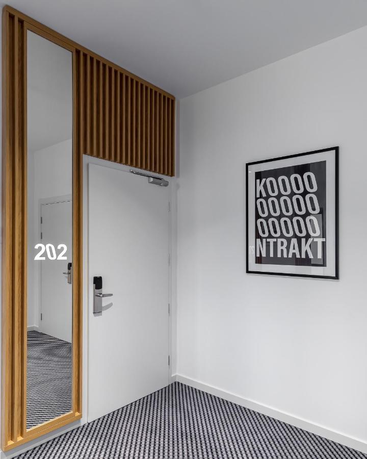 Kontrakt Boutique Hotel 基輔 外观 照片