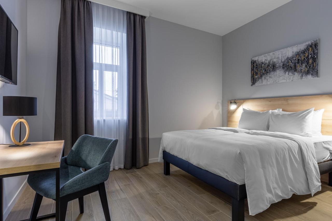 Kontrakt Boutique Hotel 基輔 外观 照片