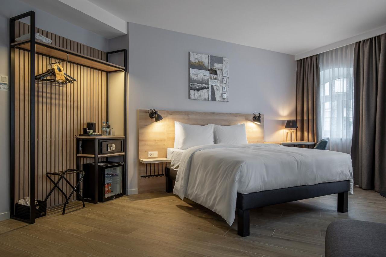 Kontrakt Boutique Hotel 基輔 外观 照片