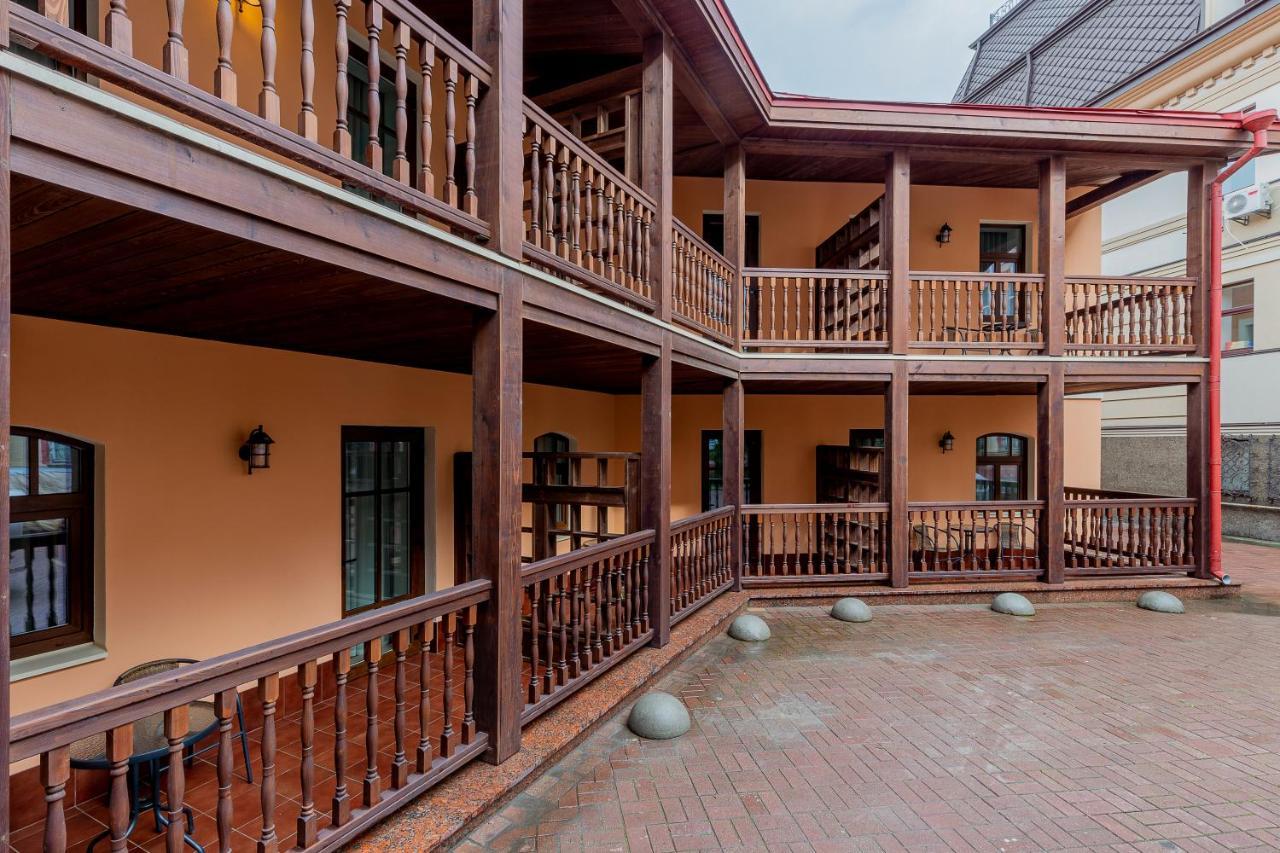 Kontrakt Boutique Hotel 基輔 外观 照片