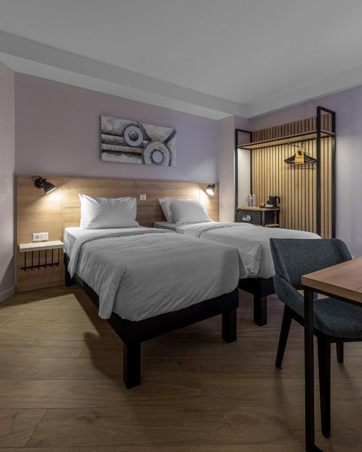 Kontrakt Boutique Hotel 基輔 外观 照片