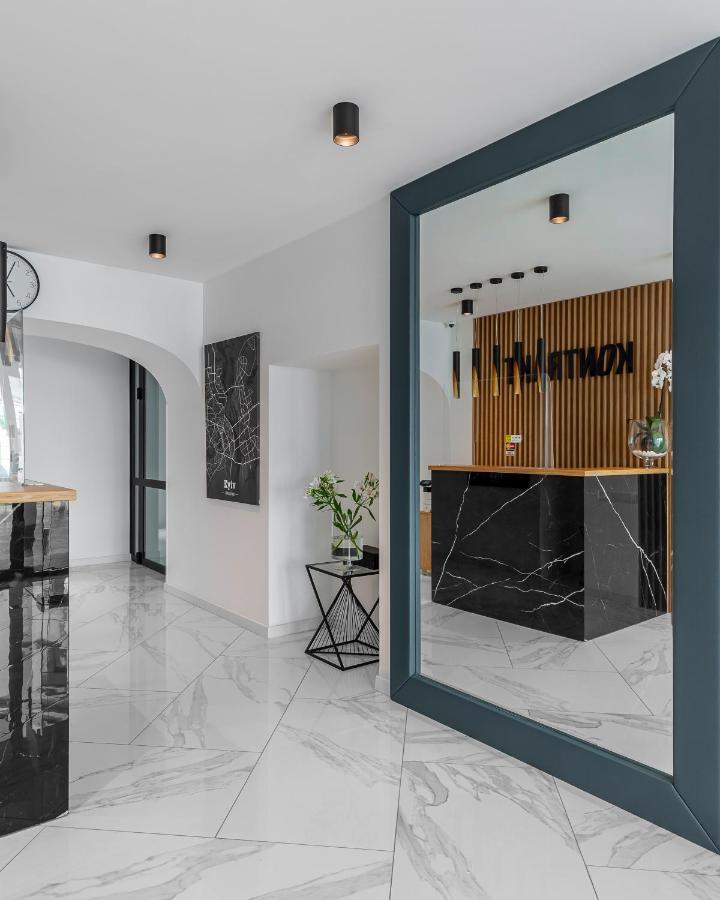 Kontrakt Boutique Hotel 基輔 外观 照片