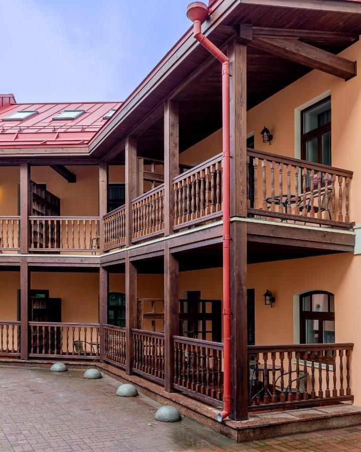 Kontrakt Boutique Hotel 基輔 外观 照片