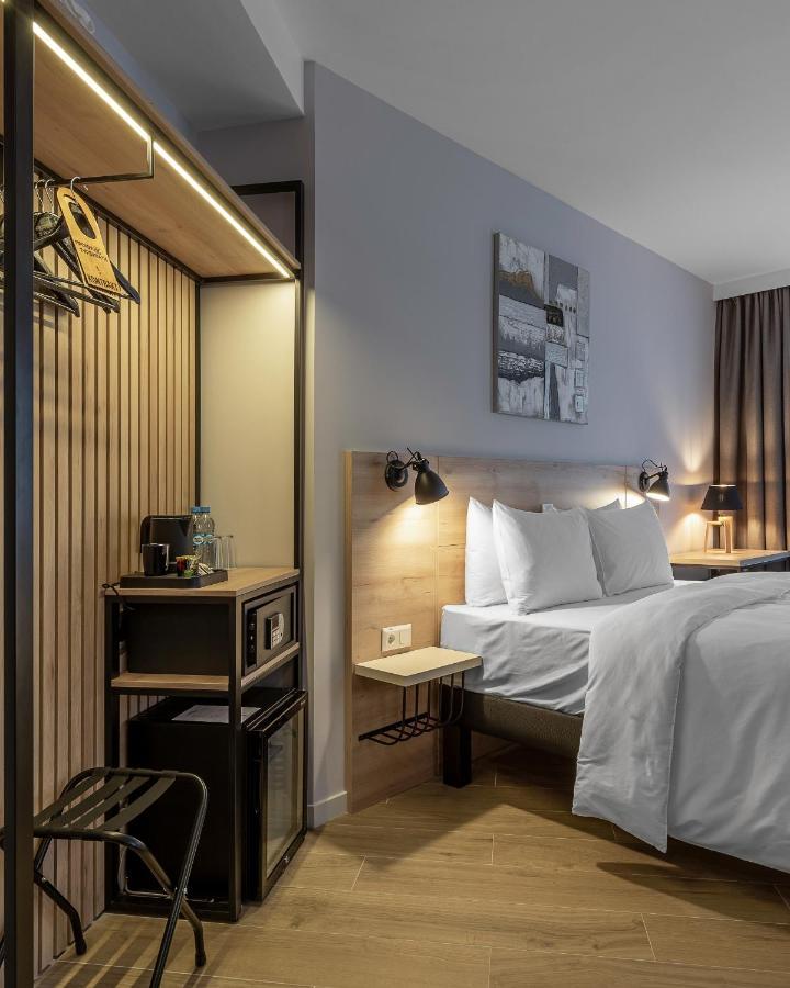Kontrakt Boutique Hotel 基輔 外观 照片
