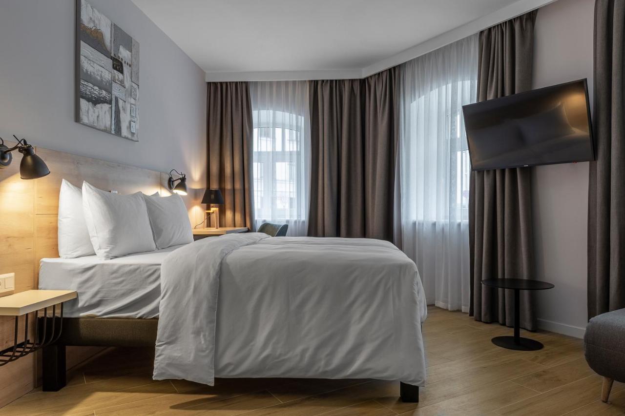 Kontrakt Boutique Hotel 基輔 外观 照片