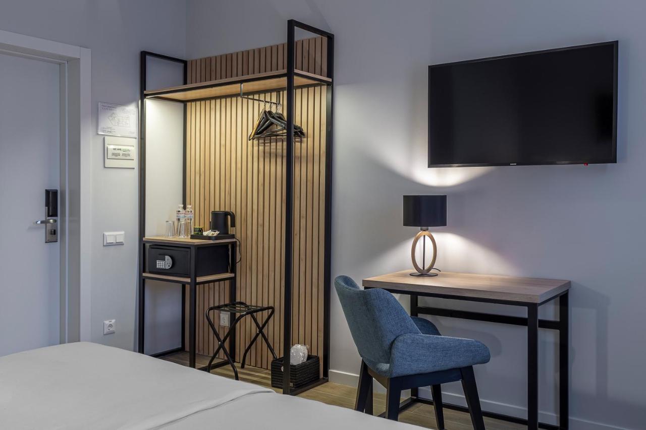 Kontrakt Boutique Hotel 基輔 外观 照片