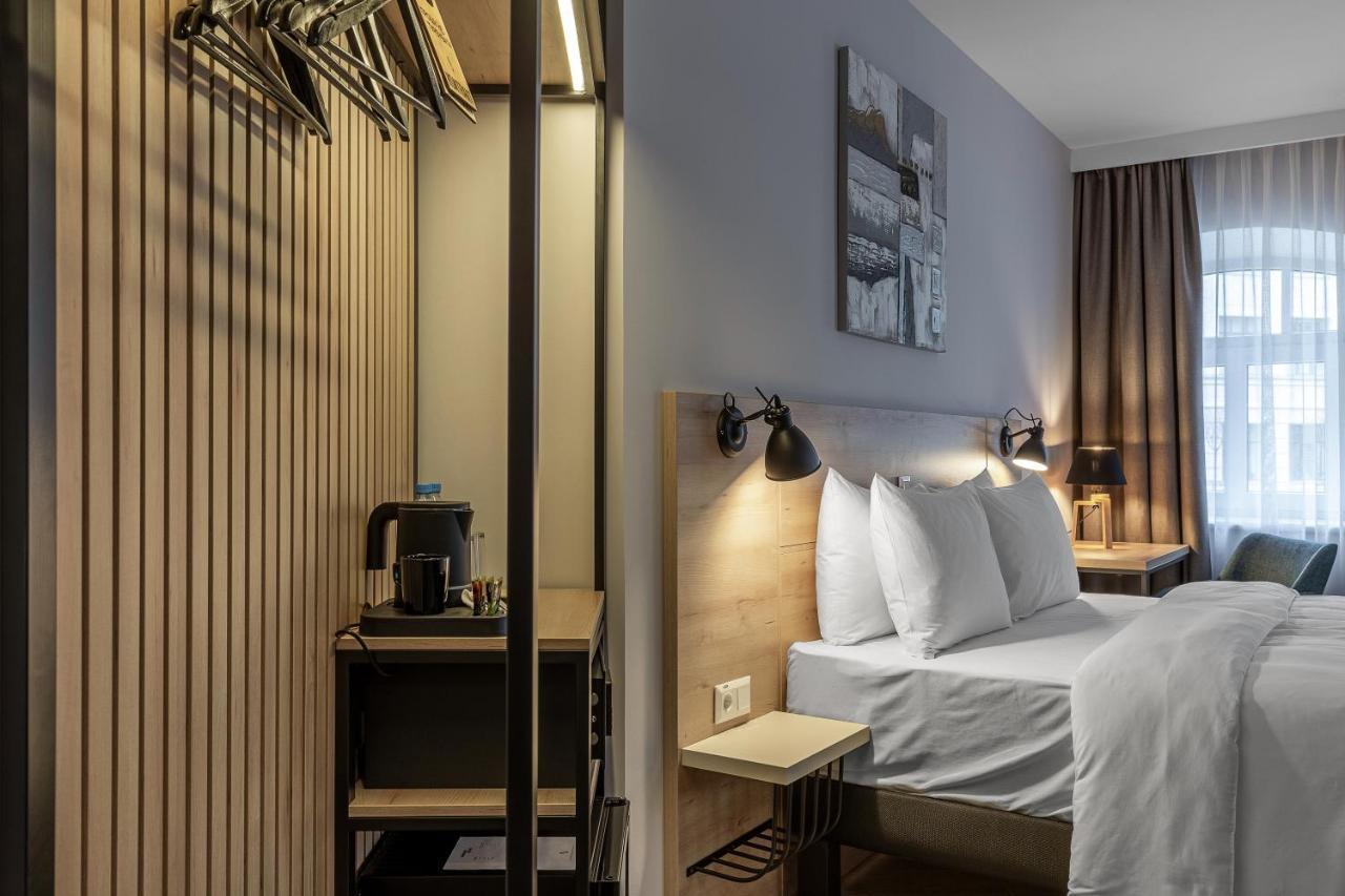 Kontrakt Boutique Hotel 基輔 外观 照片