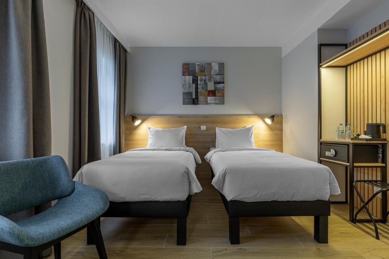 Kontrakt Boutique Hotel 基輔 外观 照片