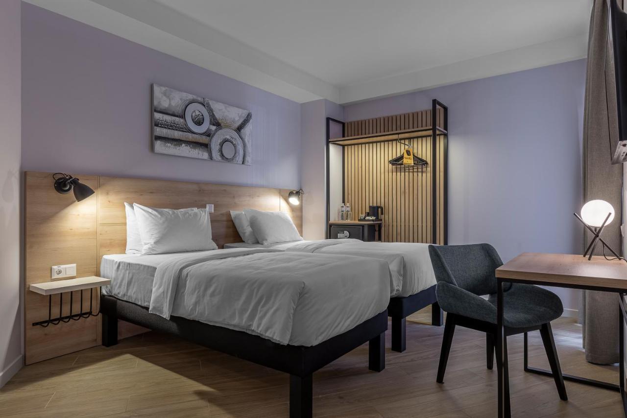 Kontrakt Boutique Hotel 基輔 客房 照片