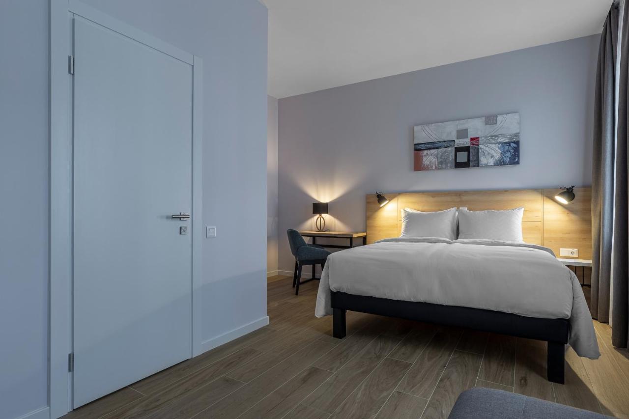 Kontrakt Boutique Hotel 基輔 外观 照片