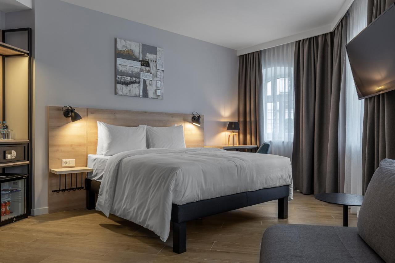 Kontrakt Boutique Hotel 基輔 外观 照片