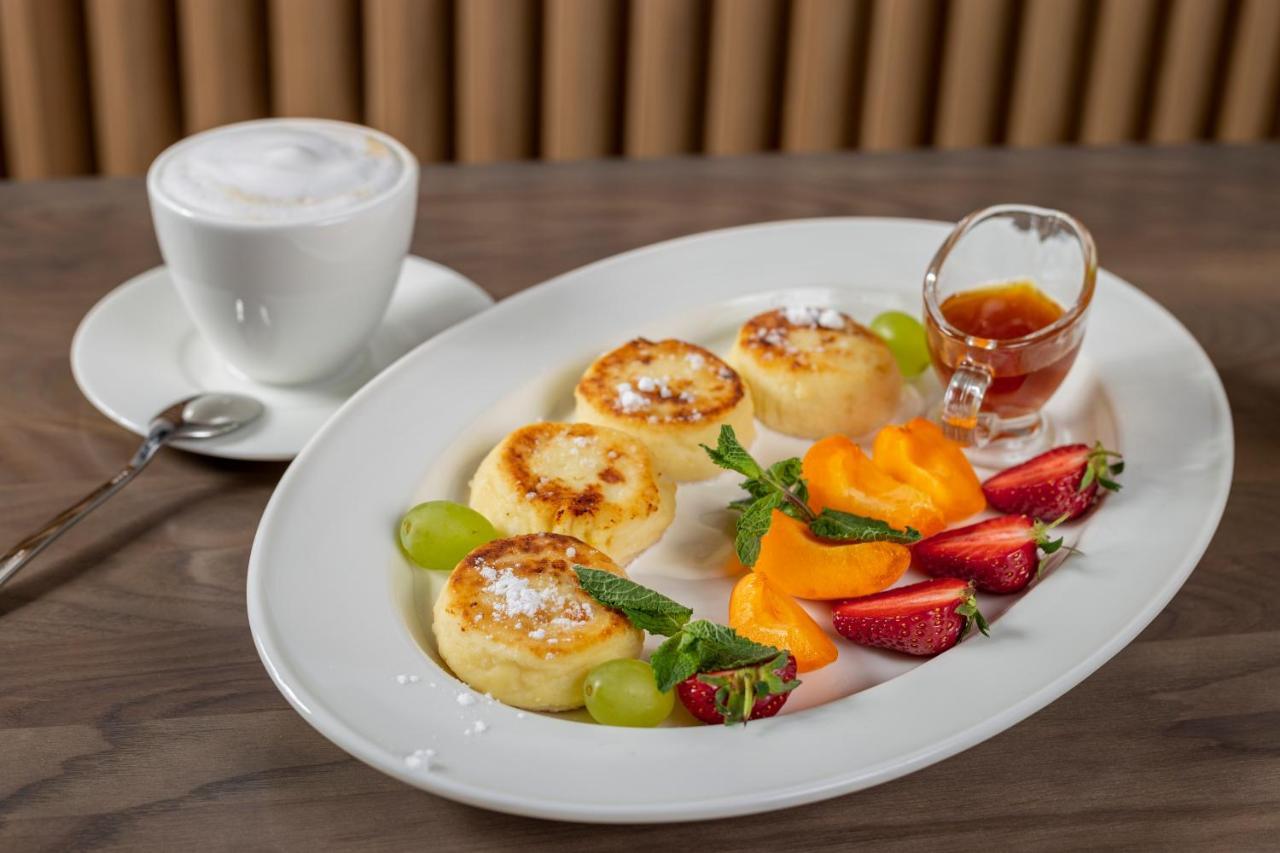 Kontrakt Boutique Hotel 基輔 外观 照片