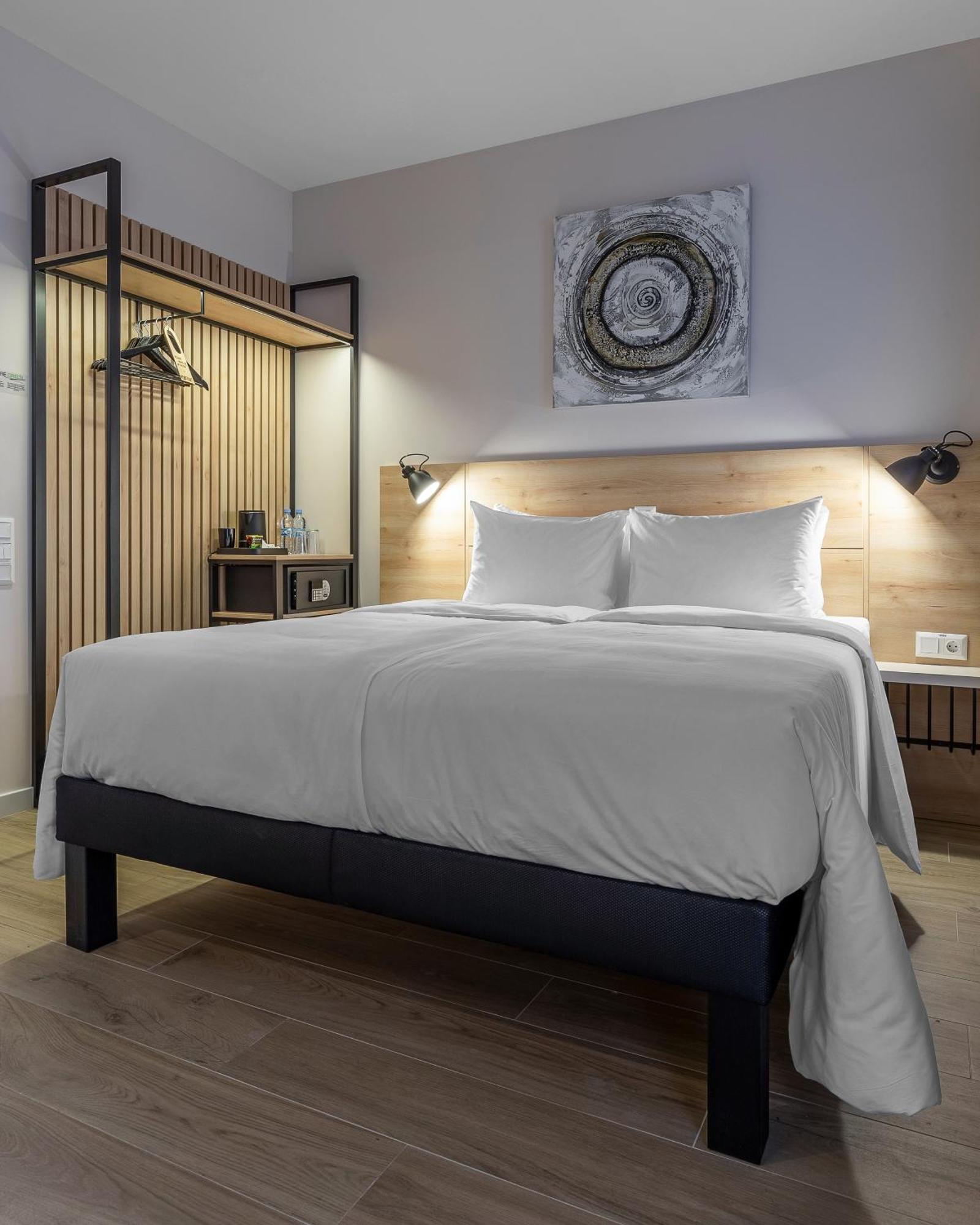 Kontrakt Boutique Hotel 基輔 客房 照片