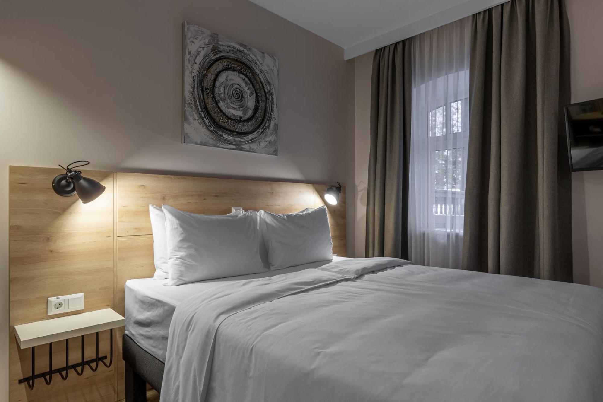 Kontrakt Boutique Hotel 基輔 客房 照片