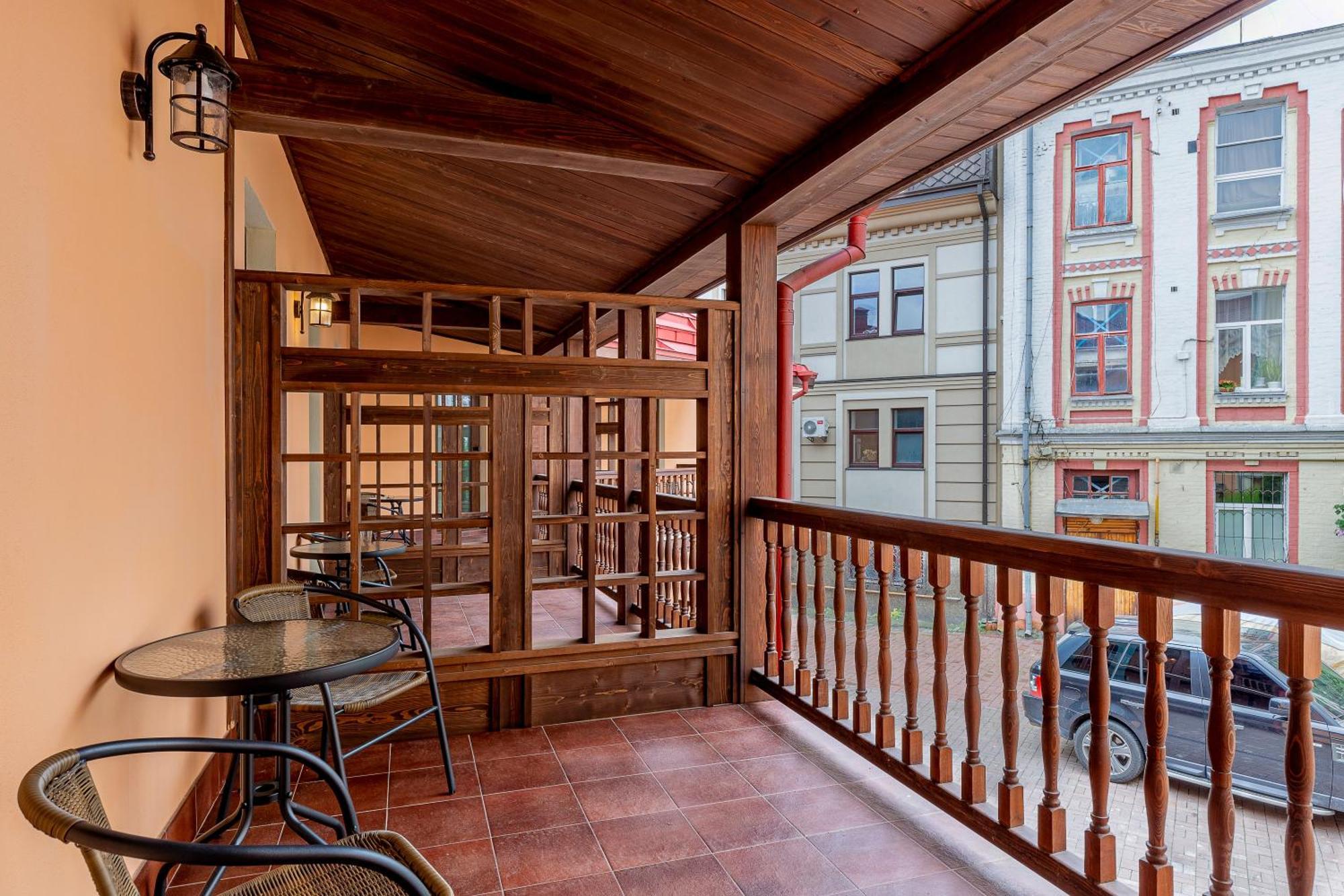 Kontrakt Boutique Hotel 基輔 客房 照片